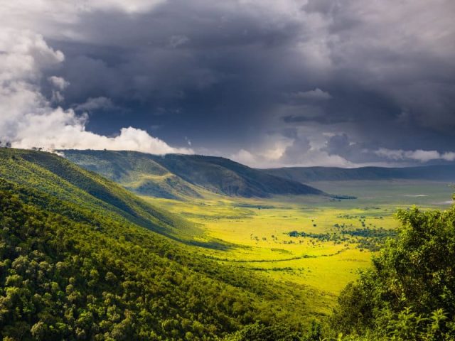 Ngorongoro-crater-rim